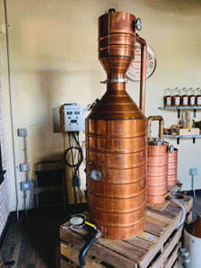 Photo of electrical circuits added for distiller